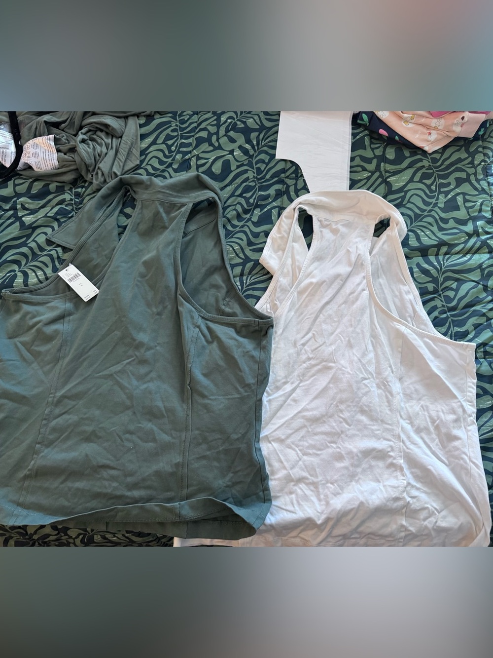 Pilcro Reworked Tank Tops - Picture 4 of 7